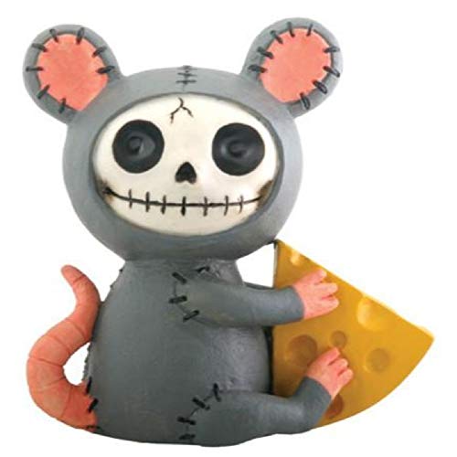 Pacific Trading Muenster Mouse Furry Bones Statue