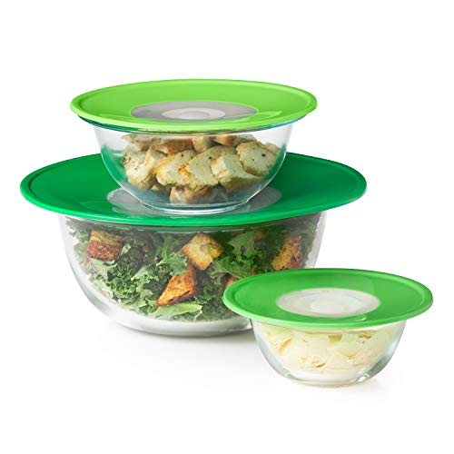 OXO Good Grips 3-Piece Reusable Lid Set