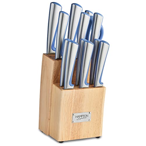 Hampton Forge Orion Blue 14Pc / Color Box, 8.40 LB, Multi