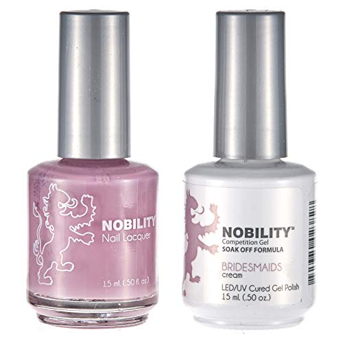 Lechat Nobility ‚Äì Gel Polish & Nail Lacquer Set - Collection 2-5oz (Bridesmaid NBCS064)