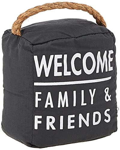 Pavilion Gift Company 72160 Welcome Door Stopper, 5 by 6-Inch