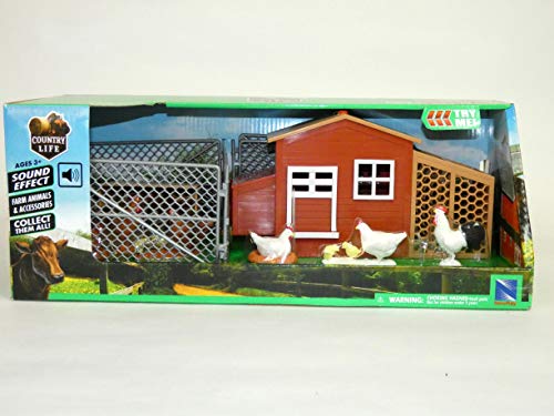 New Ray Toys 05116SS Farm Box Multi-Coloured