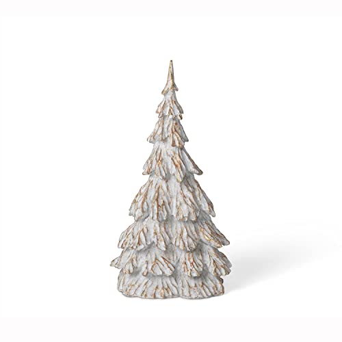 Park Hill Collection Holiday Splendor Snowy Tabletop Pine Tree Small