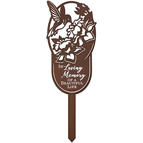 Carson Home 23068 in Loving Memory Memorial Garden Stake, 15-inch Height