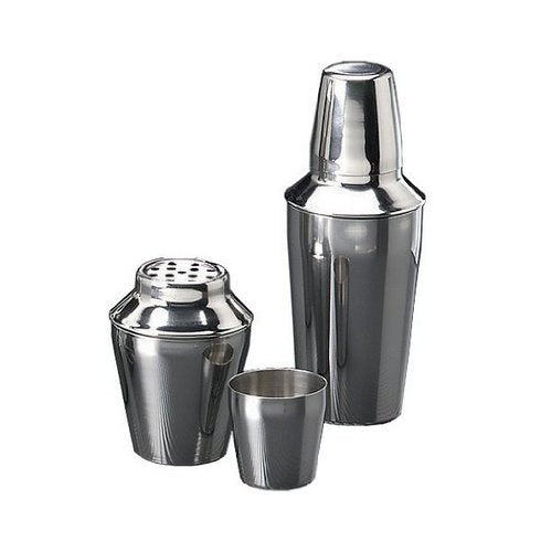 Tablecraft (376) 3-Piece Bar Shaker, 16 Ounce