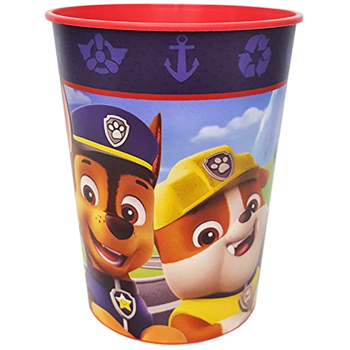 Amscan "PAW Patrol Adventures" Blue Party Favor Plastic Cup 16 Oz.
