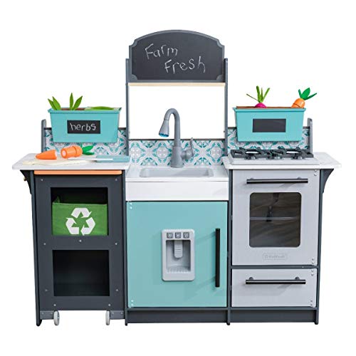 KidKraft 53442 Garden Gourmet Play Kitchen, Age of 3-5