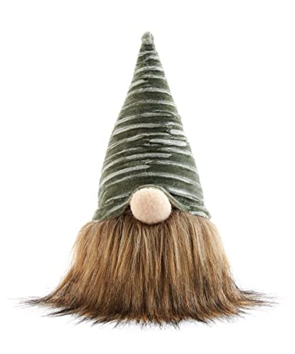 Giftcraft 683926 Christmas Gnome Head, 8.66-inch Height, Polyester