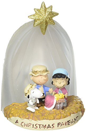 Roman - 6" Peanuts Nativity Pageant DM Tabletop Soft White Bulb
