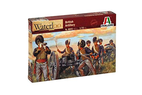 MRC Italeri 1:72 - British Artillery