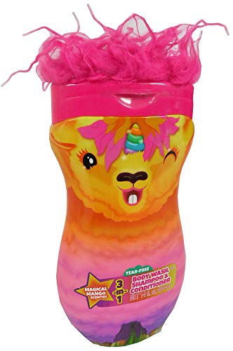 UPD LLAMA-CORN MANGO SCENTED 3-IN-1 BODY WASH, SHAMPOO & CONDITIONER, 14 FL OZ