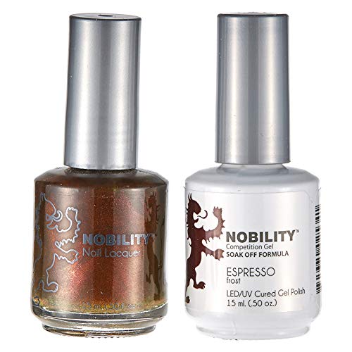 Lechat Nobility ‚Äì Gel Polish & Nail Lacquer Set - Collection 2-5oz (Espresso NBCS084)