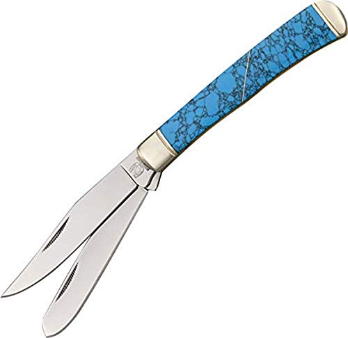 Blue Ridge Knives Rough Ryder Trapper, One Size (RR1371)