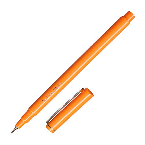 Uchida Le Pen .03mm Point Open Stock-Orange