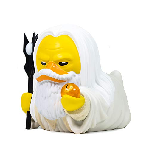 Numskull TUBBZ Lord of The Rings Saruman Collectible Duck Figurine ‚Äö√Ñ√¨ Official Lord of The Rings Merchandise ‚Äö√Ñ√¨ Unique Limited Edition Collectors Vinyl Gift