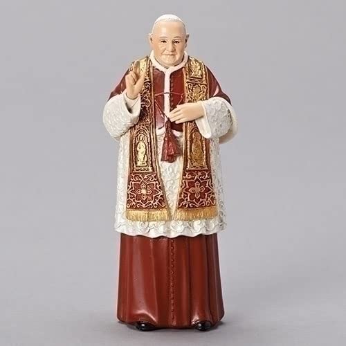 Roman Joseph Studio Religious Catholic Church Papacy Pope St John XXIII Figurine