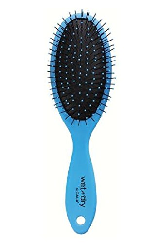 Cala Wet-n-dry blue hair brush