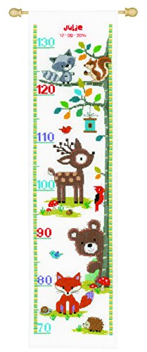 Vervaco Counted Cross Stitch KT Forest Animals II AIDA