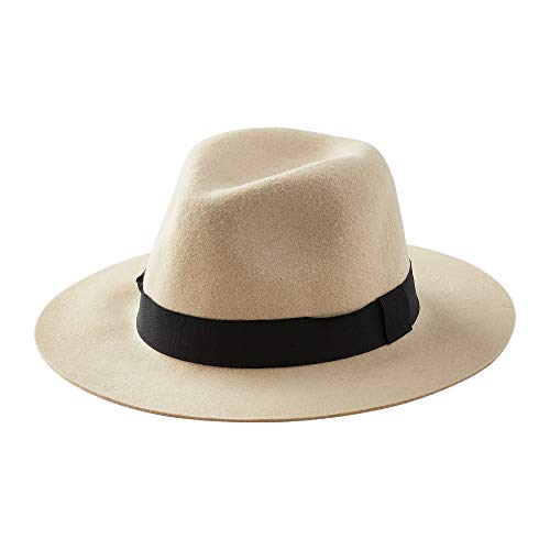 Hadley Wren Tickled Pink Women's Urban Adventurer Wool Hat, Camel, One Size