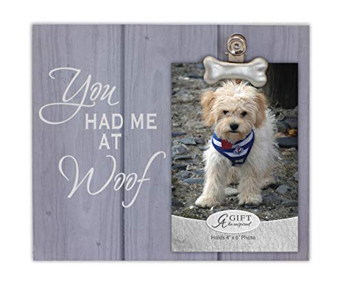 Cathedral Art Dog Frame - You Had Me at Woof, One Size, Multicolored