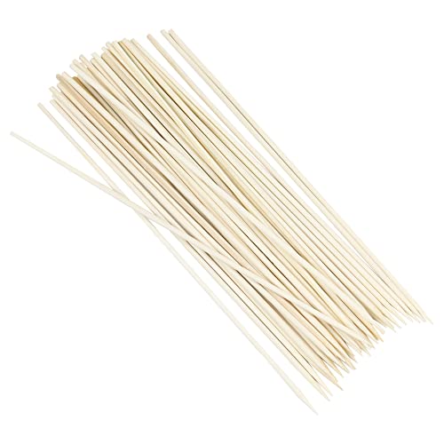 Chef Craft 21133 Select Bamboo Barbecue Skewers, 12 inch 30 Piece Set, Natural