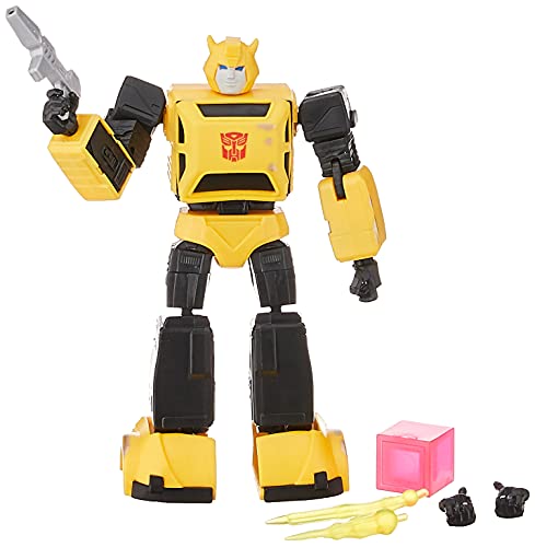 Hasbro Transformers R.E.D. Robot Enhanced Design The Transformers G1 Bumblebee 6-inch Action Figure for Ages 8 and Up, F0741