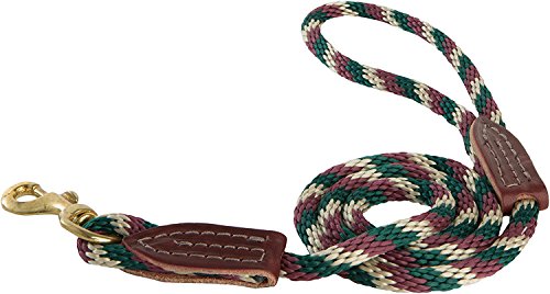 OmniPet British Rope Snap Lead for Dogs, 4&