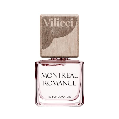 Vilicci Car Air Freshener, Montreal Romance Scent, Long Lasting Fragrance for Auto and Home, 1 Bottle of Car Perfume