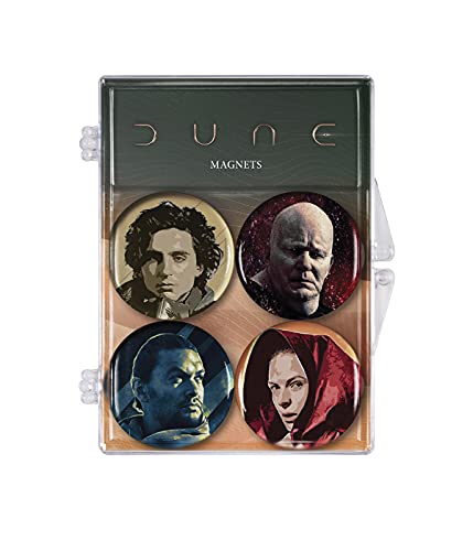 Dark Horse Deluxe Dune: Character Magnet 4-Pack, Multi Color