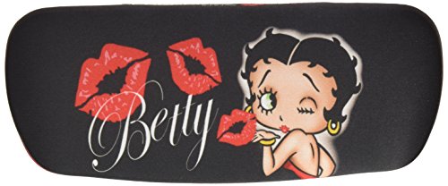 Spoontiques Eyeglass Case, Betty Boop, Smooches, with Lens Cloth