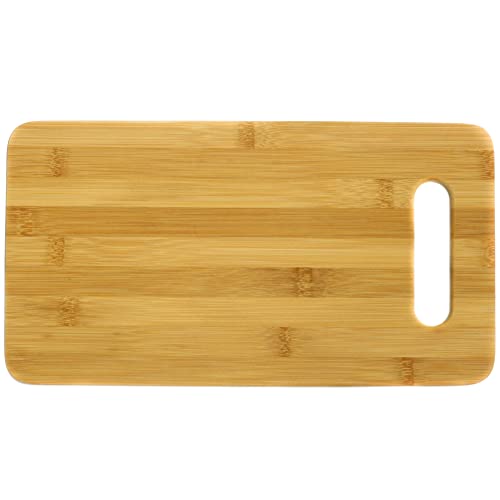 Chef Craft Classic Bamboo Cutting Board, 7.5 x 14 inch, Natural