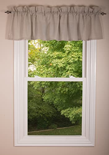 Home Collection Heirloom Valance Cream