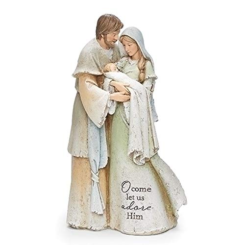 Roman 133000 Inc Figurine-Holy Family-Heavenly Bless, 9 inch, Multicolor