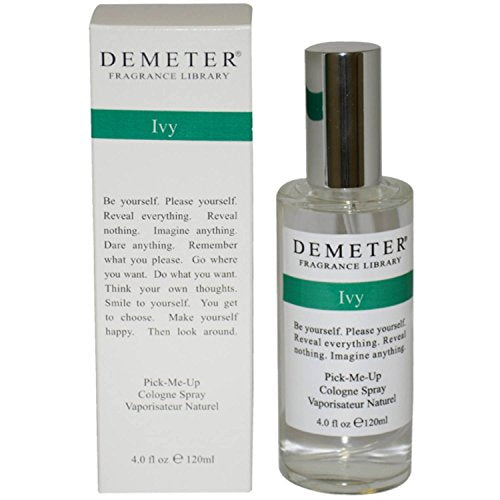 Demeter Fragrance Library Cologne Spray, Ivy, 4 Ounce