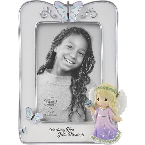 Precious Moments Angel with Butterfly Photo Frame