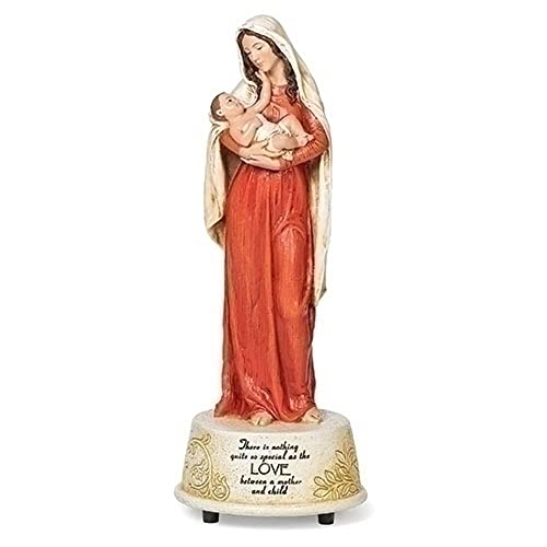 Roman Joseph's Studio Black Wall Crucifix, 8.25-inch Height, Home Decor