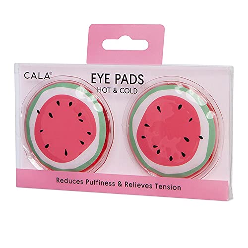 Cala Hot and Cold Eye Pads - Relieves Puffiness and Tension, Watermelon (69163)