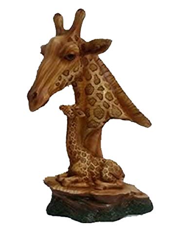 Unison Gifts Giraffe Scene Tabletop Decor