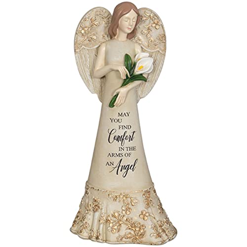 Carson Home 12577 Arms of an Angel Memorial Keepsake Angel Figurine, 8-inch Height