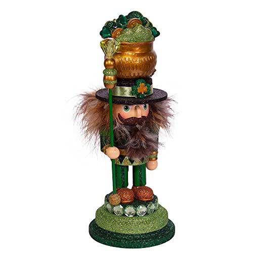 Kurt Adler Adler 12" Hollywood Irish Nutcracker