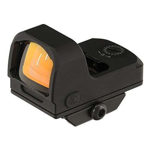Leapers UTG OP3 Micro, Red 4.0 MOA Single Dot, Adaptive Base