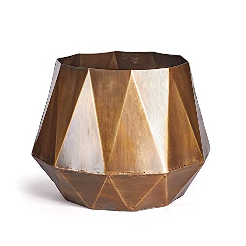 Napa Home & Garden Garden Collection-Andreas Geometric Cachepot Small