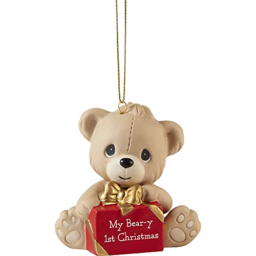 Precious Moments My Bear-y First Christmas Ornament