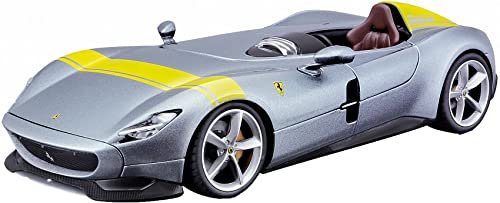 Maisto Bburago 1:24 R&P Ferrari Monza SP-1 - Grey