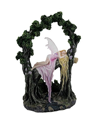 Unicorn Studio Veronese Design Rockabye by Selina Fenech Sleeping Forest Fairy Statue
