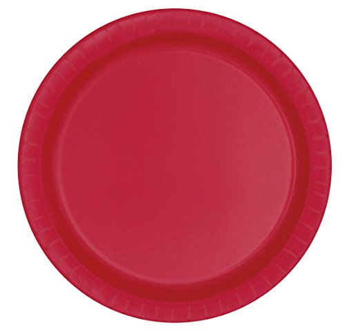 Unique Industries Unique Tableware, 8ct, Red