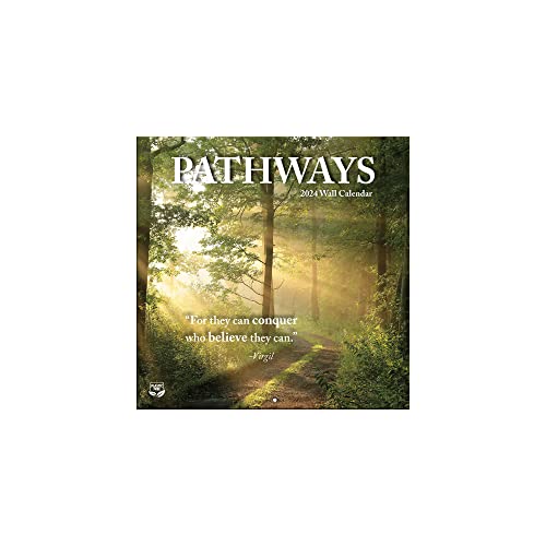 LANG Turner Photographic Pathways Photo Mini Wall Calendar (24998950014)