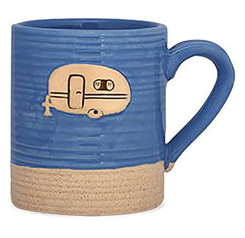Cape Shore Adventure Awaits Camper Mug