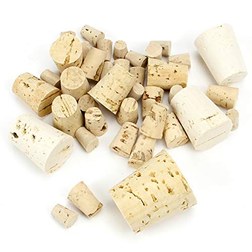 Hygloss Products, Inc Cork Stoppers for Arts and Crafts-Natural-Variety of Creative Uses-Assorted Pieces, Asst&