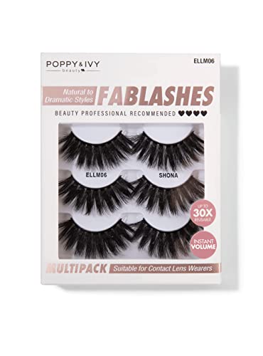 Absolute New York Poppy & Ivy Fablashes